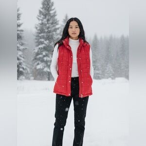 Jones New York Quilted Puffer Vest